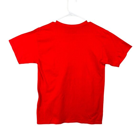 Gildan NWT "Keep Back This is Nacho Business" Funny Tee Boys 2XL (18) - Picture 4 of 8